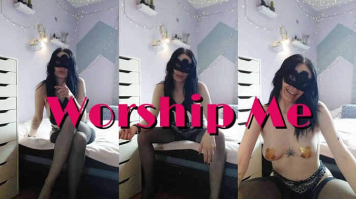 Worship Me - NINA CARRIE - HD/986p/MP4