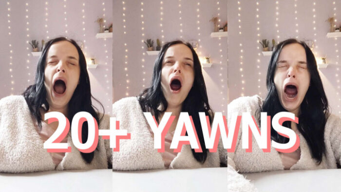 Yawning In The Morning - NINA CARRIE - FULL HD/1280p/MP4