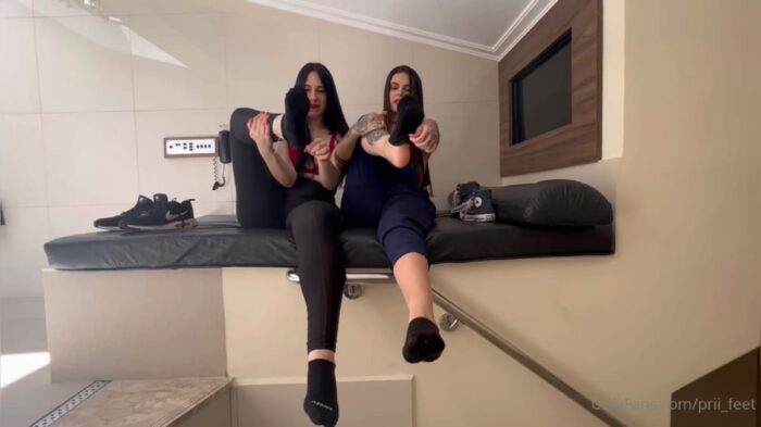 Priscila M In Scene: Another Delicious Video With Danii Come Smell Our Feet - PRII FEET - HD/1078p/MP4