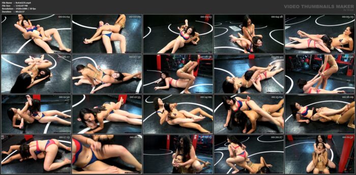 Patty vs Adrianna - RVQENTERTAINMENT / PAISLEY'S FIGHTING CLUB - FULL HD/1080p/MP4