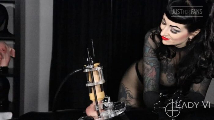 Lady Vi, Docile In Scene: No Pleasure for Pets - SATANATRIX / CHURCH OF SATANATRIX - FULL HD/1080p/MP4