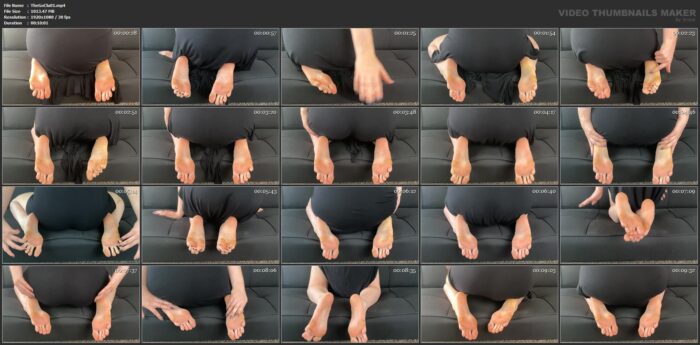 Submit To My Perfect Feet And Ass - GODDESS CLUE - FULL HD/1080p/MP4