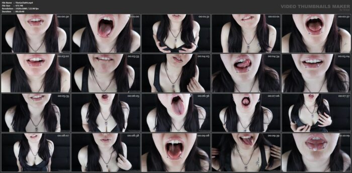 My Mesmerizing Mouth - GODDESS CLUE - FULL HD/1080p/MP4