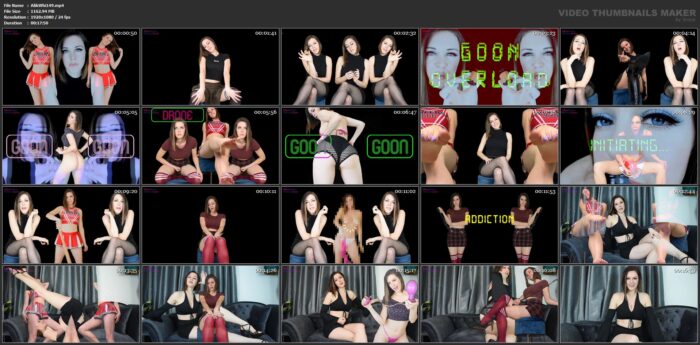 Oc Compilation - Ego Destroyer - Cei - Poppers - ALIKA WHITE - FULL HD/1080p/MP4