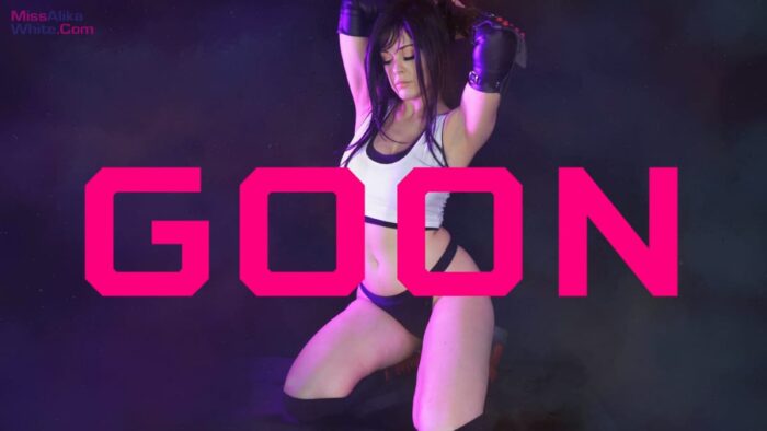 Final Gooner Fantasy Tifa Lockhart Cosplay Mind Fuck - ALIKA WHITE - FULL HD/2160p/MP4