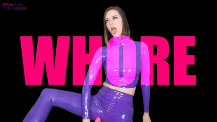 Sissy Fuck Doll Rewire - ALIKA WHITE - FULL HD/1080p/MP4