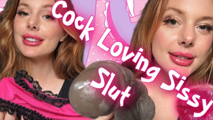 Cock Loving Sissy Slut - LIV ANONYMA - FULL HD/1080p/MP4