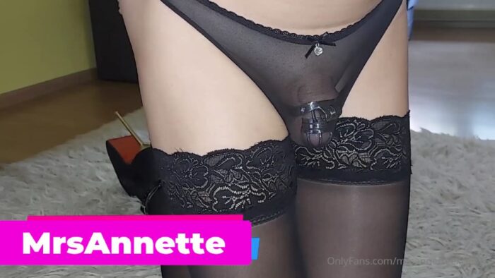 Mrs Annette In Scene: How Wonderful It Is - Watch Your Bitch - MRSANNETTE EXCLUSIVE - FULL HD/1080p/MP4