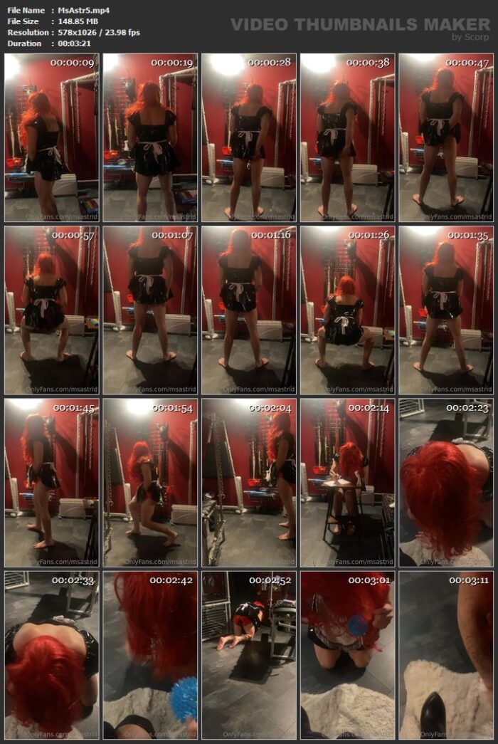 Just Some Of The Funny And Humiliating Things I - MS ASTRID - HD/1026p/MP4