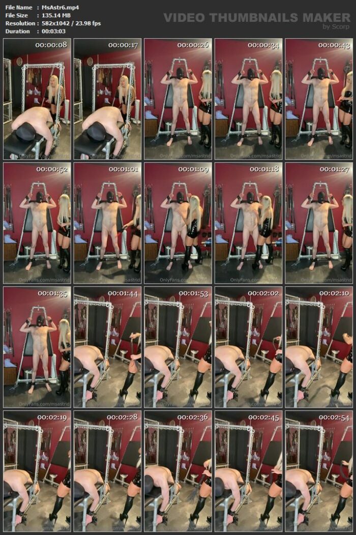 Some Electric Cock Treatment Was Needed For This Pervert - MS ASTRID - HD/1042p/MP4