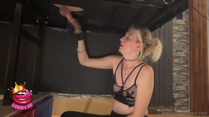 Ruined 3 Times On The Milking Table - MISTRESS BJQUEEN - FULL HD/1080p/MP4