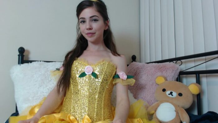 Shy Belle - LILCANADIANGIRL - FULL HD/1080p/MP4