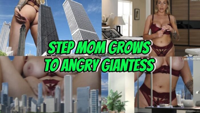 Danielle Maye In Step Mom Grows To Angry Giantess SFX - LTLGIANTESSCLIPS - FULL HD/1080p/MP4