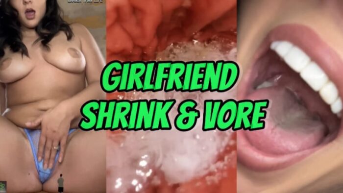 Erika In Gf Shrink & Vore - Giantess Vore SFX - LTLGIANTESSCLIPS - FULL HD/1920p/MP4