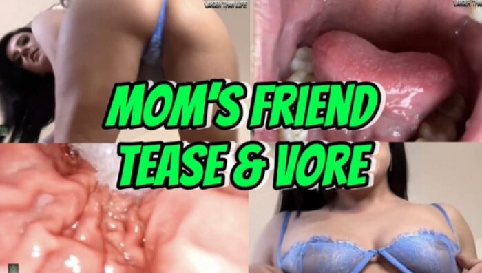 Erika In Moms Friend Tease & Vore - Giantess SFX - LTLGIANTESSCLIPS - FULL HD/1080p/MP4