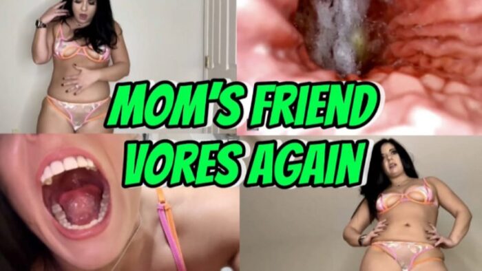 Erika In Moms Friend Vores Again - Giantess Vore SFX - LTLGIANTESSCLIPS - FULL HD/1080p/MP4