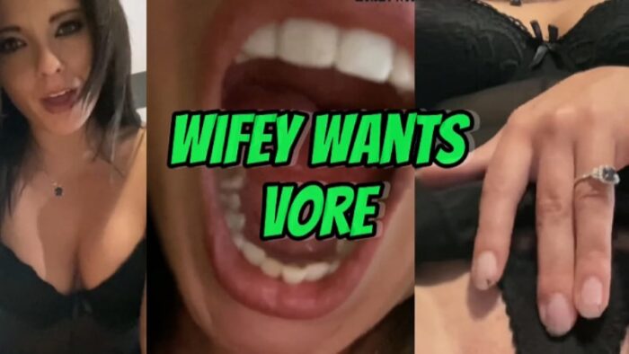 Giantess Erika In Wifey Wants Vore SFX - LTLGIANTESSCLIPS - FULL HD/1920p/MP4