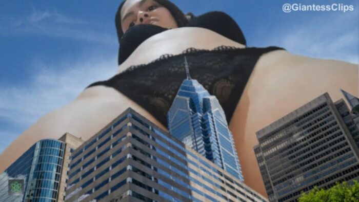 Giantess Valery In A Goddess Always Gets Her Way SFX - LTLGIANTESSCLIPS - FULL HD/1080p/MP4