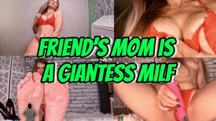 Kitty Quinn In Friends Mom Is A Giantess Milf - SFX - LTLGIANTESSCLIPS - FULL HD/1080p/MP4