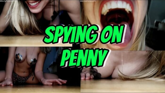 Pennyplace In Spying On Penny - Pov Giantess Vore SFX - LTLGIANTESSCLIPS - HD/1076p/MP4