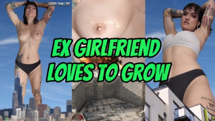 Titania Orion In Ex Girlfriend Loves To Grow Giantess SFX - LTLGIANTESSCLIPS - FULL HD/1920p/MP4