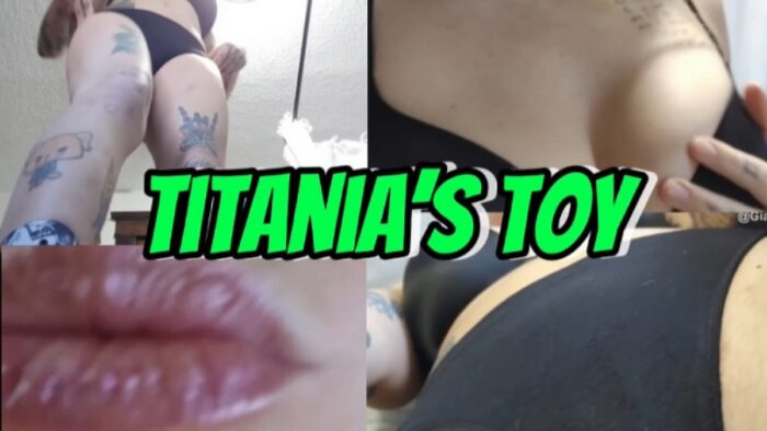 Titania Orion In Titanias Toy - Giantess Pov SFX - LTLGIANTESSCLIPS - FULL HD/1080p/MP4