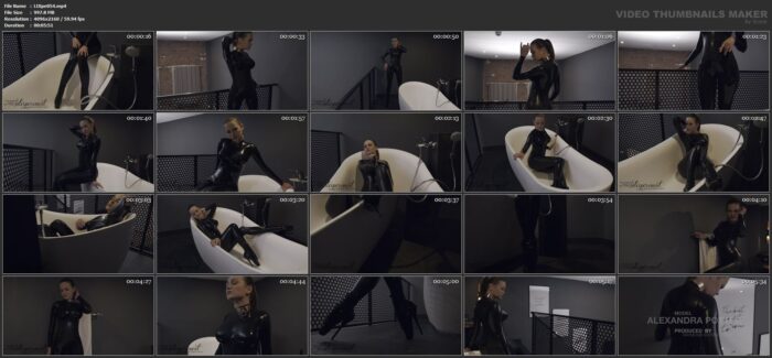 Alexandra Potter Set 9 Set - LATEXPERIENT - FULL HD/2160p/MP4