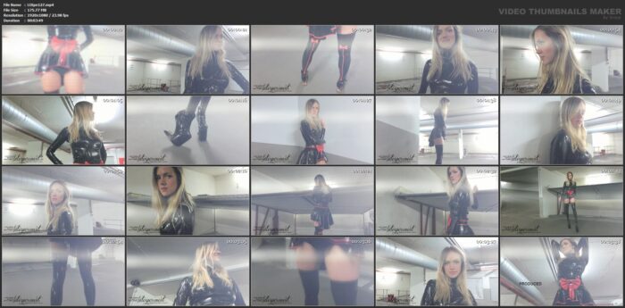 Angelia Russo Set 10 Set - LATEXPERIENT - FULL HD/1080p/MP4