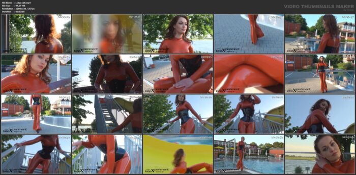 Sophie Green Set 6 Set - LATEXPERIENT - HD/720p/MP4