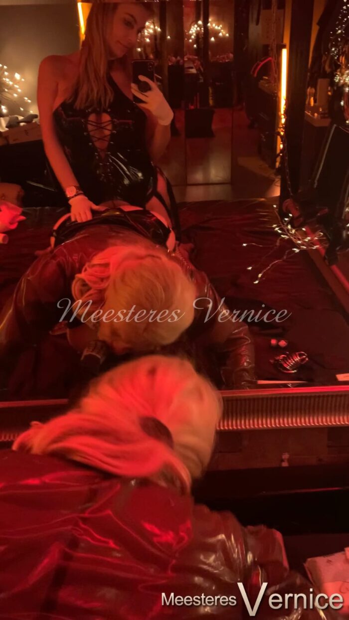 Mrs Vernice In Scene: Always Fun To Fuck My Sissy With My Strap-On - MEESTERESVERNICE / MISTRESS VERNICE - FULL HD/1920p/MP4