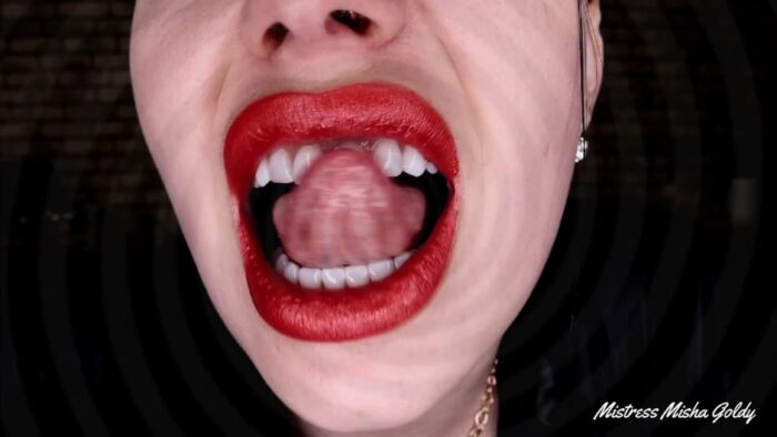 The Goldy Rush In Scene: Give Your Cum And Soul To My Demonic Red Lips - MISTRESS MISHA GOLDY / RUSSIANBEAUTY - FULL HD/1080p/MP4