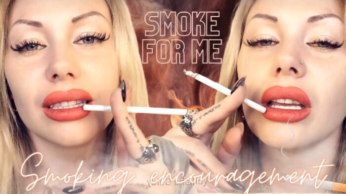 The Goldy Rush In Scene: Mesmerizing Asmr Encouragement To Stroke And Smoke With Orgasm Denial - MISTRESS MISHA GOLDY / RUSSIANBEAUTY - FULL HD/1080p/MP4