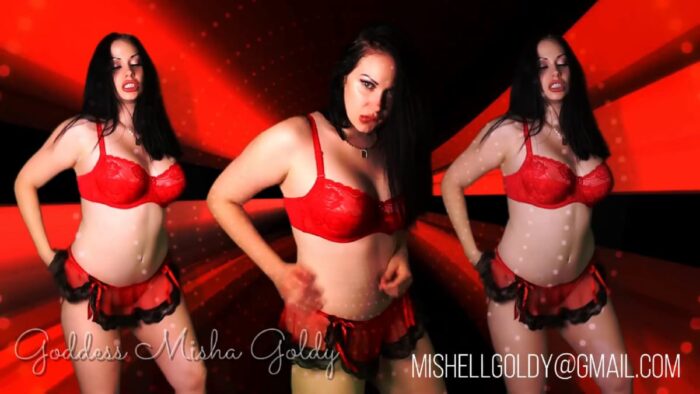 The Goldy Rush In Scene: I Know You Are So Excited About Giving Me Your Provocative Info, But It's Even More Exciting - MISTRESS MISHA GOLDY / RUSSIANBEAUTY - FULL HD/1080p/MP4