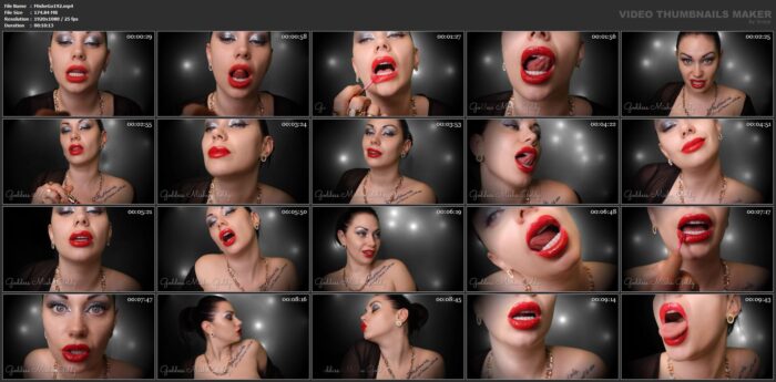 The Goldy Rush In Scene: Cum On Your Silly Face While Staring At My Full Juice Red Lips! Joi - MISTRESS MISHA GOLDY / RUSSIANBEAUTY - FULL HD/1080p/MP4