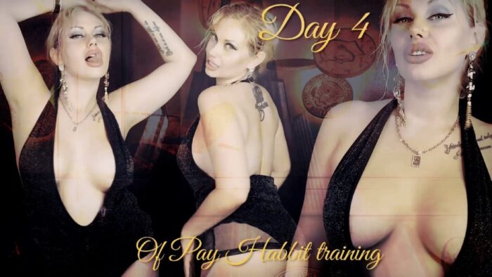 The Goldy Rush In Scene: I Will Train Your Urge To P A Y Me! Day 4 - MISTRESS MISHA GOLDY / RUSSIANBEAUTY - FULL HD/1080p/MP4