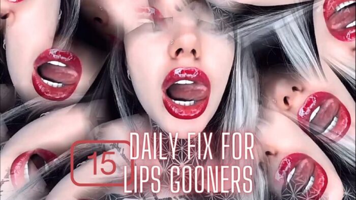 The Goldy Rush In Scene: Daily Fix For Hungry For My Lips! Portion 15 - MISTRESS MISHA GOLDY / RUSSIANBEAUTY - FULL HD/1080p/MP4