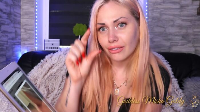 The Goldy Rush In Scene: Sph Cock Rating! Smallest Dicklet Yet - MISTRESS MISHA GOLDY / RUSSIANBEAUTY - FULL HD/1080p/MP4