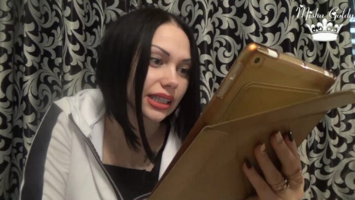 The Goldy Rush In Scene: Sph Losers Cock Rating! Cock 2 - MISTRESS MISHA GOLDY / RUSSIANBEAUTY - FULL HD/1080p/MP4