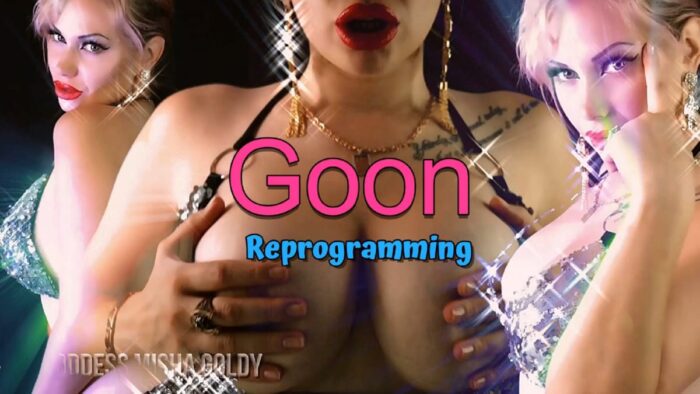 The Goldy Rush In Scene: Goon Reprogramming - MISTRESS MISHA GOLDY / RUSSIANBEAUTY - FULL HD/1080p/MP4