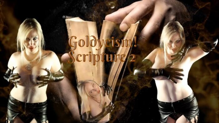 The Goldy Rush In Scene: Renunciation Of The False God! Acceptance Of Sinful Faith - Goldycism! Scripture 2 - MISTRESS MISHA GOLDY / RUSSIANBEAUTY - FULL HD/1080p/MP4