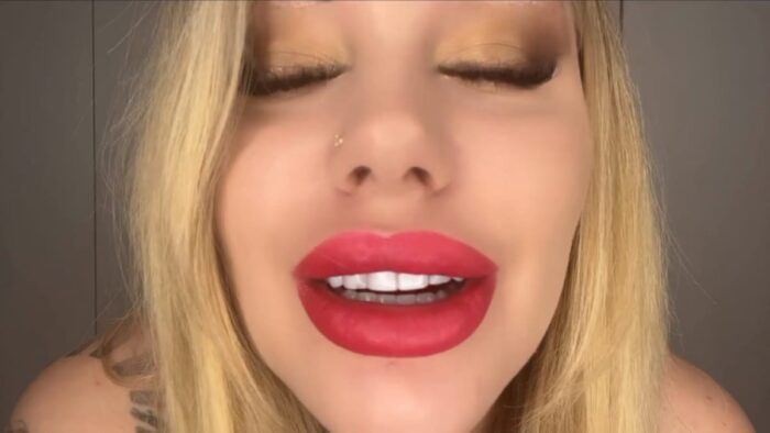 The Goldy Rush In Scene: The Next Dose Of My Smoking Red Lips For My Financial Addict Asmr - MISTRESS MISHA GOLDY / RUSSIANBEAUTY - FULL HD/1080p/MP4