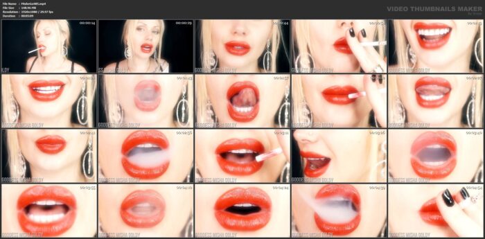 The Goldy Rush In Scene: Training Your Urge To My Red Lips - MISTRESS MISHA GOLDY / RUSSIANBEAUTY - FULL HD/1080p/MP4