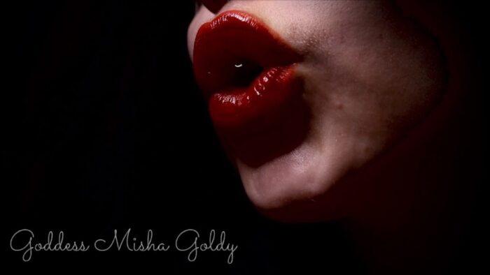 The Goldy Rush In Scene: 20$ For 2 Drops Of My Goddess Saliva - MISTRESS MISHA GOLDY / RUSSIANBEAUTY - FULL HD/1080p/MP4