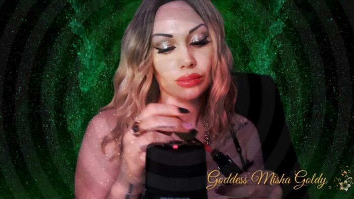 The Goldy Rush In Scene: 3dio Asmr Relaxing Sounds & Sensual Gentle Joi! Come To The Magic World - MISTRESS MISHA GOLDY / RUSSIANBEAUTY - FULL HD/1080p/MP4