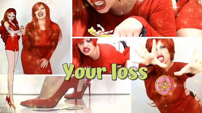 The Goldy Rush In Scene: Giantess Kaolinite Humiliate And Destroying You With Her Barefoot - MISTRESS MISHA GOLDY / RUSSIANBEAUTY - FULL HD/1080p/MP4