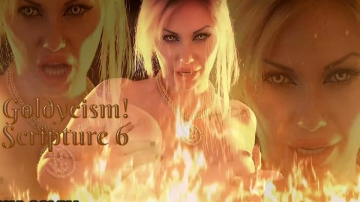 The Goldy Rush In Scene: Renunciation Of The False God! Acceptance Of Sinful Faith - Goldycism! Scripture 6 - MISTRESS MISHA GOLDY / RUSSIANBEAUTY - FULL HD/1080p/MP4