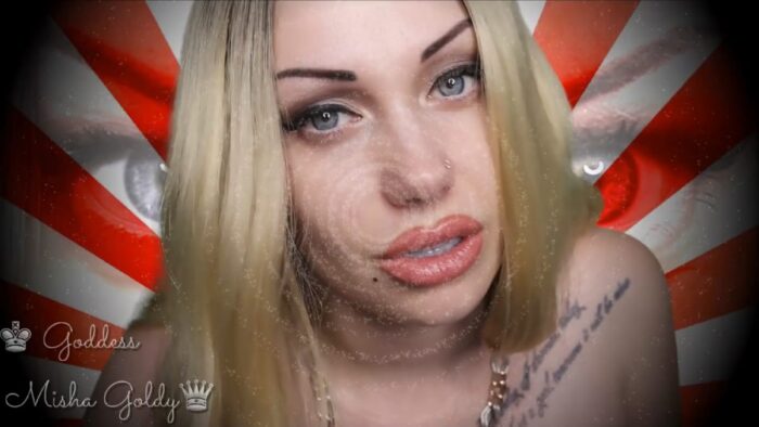 The Goldy Rush In Scene: Mesmerizing 3dio Asmr! Mind Training! Open Your Mind To Me, My Thoughts, And My Will - MISTRESS MISHA GOLDY / RUSSIANBEAUTY - FULL HD/1080p/MP4