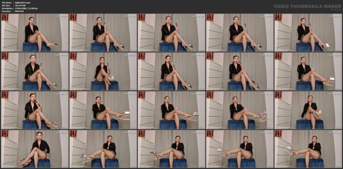 Mistress Teodora In Scene: Dangling Church Mindfuck Part 1 - ALPHA DIVA / MONEY GODDESSS - FULL HD/1080p/MP4