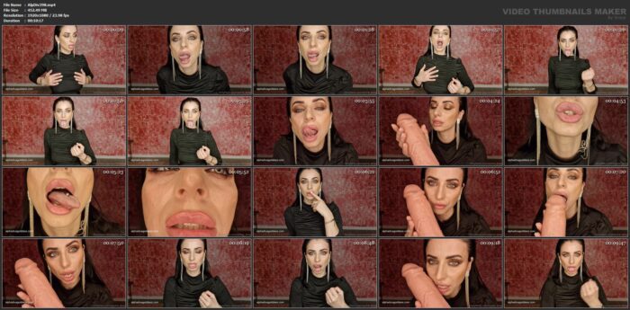 Mistress Teodora In Scene: JOI Goddess Part 6 - ALPHA DIVA / MONEY GODDESSS - FULL HD/1080p/MP4