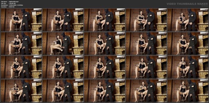 Mistress Teodora In Scene: Small Penis Humiliation - I Love to Put on My Strap on and Humiliate My Slave - ALPHA DIVA / MONEY GODDESSS - FULL HD/1080p/MP4